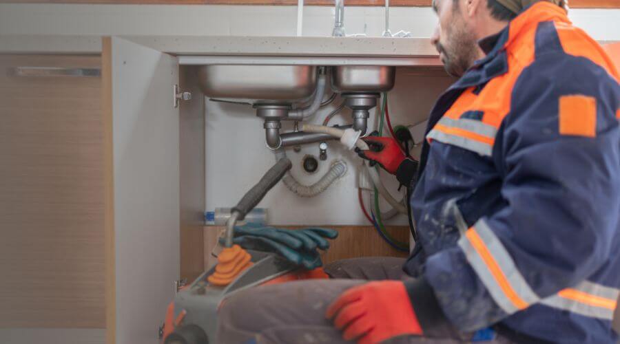 Commercial Slab Leak Plumbing in Huntland, TN